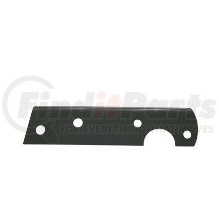 United Pacific C545503BK Tail Light Bracket -Black, for 1954-1955 Chevy 1st Series Truck