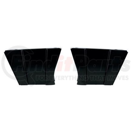 UNITED PACIFIC C5618 - fender extension back plate for 1956 chevy passenger car (pair) | fender extension back plate for 1956 chevy passenger car (pair)