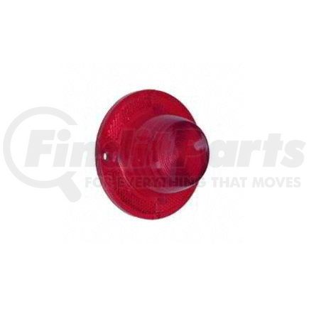 UNITED PACIFIC C6201 Tail Light Lens - Plastic, Incandescent, for 1962 Chevy Passenger Car