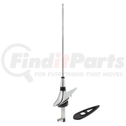 UNITED PACIFIC C616202 - antenna - rear antenna for 1961-62 chevy bel-air - biscayne - impala