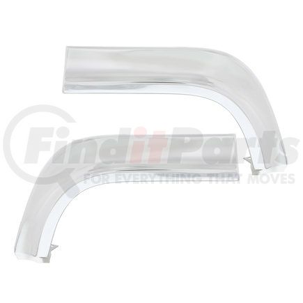 United Pacific C6332 Windshield Molding - Front, Upper Eyebrows, for 1963 Chevy Passenger Car