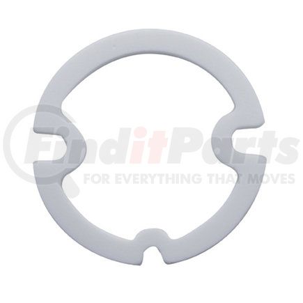 United Pacific C6204 Tail Light Gasket - White, Foam, for 1962 Chevy Impala, Biscayne, Bel-Air