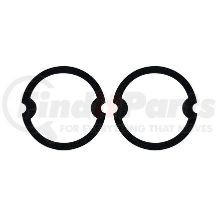 United Pacific C636703 Parking Light Lens Gasket - for 1963-1967 Chevy Corvette