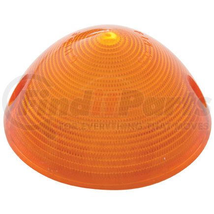 United Pacific C7014A Parking Light Lens - Plastic, Amber, for 1955-1957 Chevy Truck