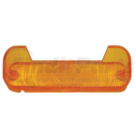 UNITED PACIFIC CH002 Parking Light Lens - Amber, for 1965 Chevy Chevelle