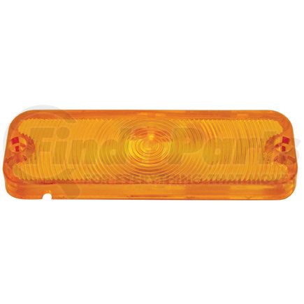 UNITED PACIFIC CH001 Parking Light Lens - Amber, for 1964 Chevy Chevelle