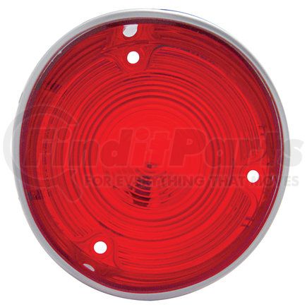 UNITED PACIFIC CH029L Tail Light Lens - Plastic, for 1971 Chevy Chevelle