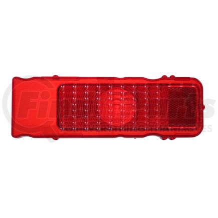 United Pacific CM013 Tail Light Lens - for 1968 Chevy Camaro Standard