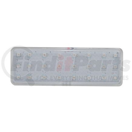 UNITED PACIFIC CPL4753C Parking Light Lens - 24 LED, Clear, for 1947-1953 Chevy Truck
