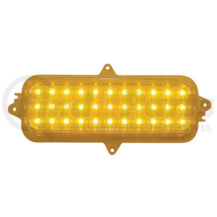 United Pacific CPL6066A Parking Light - 33 LED Park Light, with Amber Lens and Amber LED, for 1960-1966 Chevy Truck