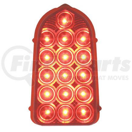United Pacific CTL4901LED Tail Light - 16 LED, for 1949-1950 Chevy Passenger Car