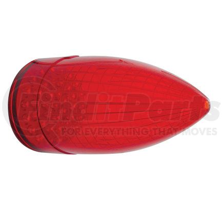 United Pacific CTL5901LED Tail Light - 40 LED Red LED and Red Lens, for 1959 Cadillac