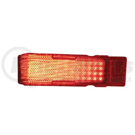 United Pacific CTL6821LED-L Tail Light - 50 LED, Red Lens, Driver Side, for 1968 Chevy Chevelle