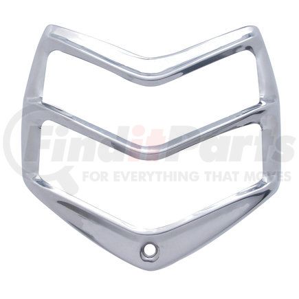 United Pacific F4003 Tail Light Bezel - Stainless Steel, Chrome, for 1940 Ford Passenger Car