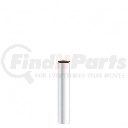 UNITED PACIFIC S1-5-036 - exhaust stack pipe - 5" straight plain bottom exhaust - 36" l | 5" straight plain bottom exhaust - 36" l