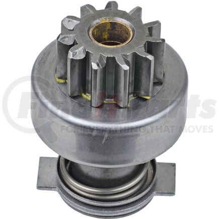 J&N 220-29021 Starter Drive Assembly - 11T, 1.57" / 40mm OD, CW, 10 Spiral Splines
