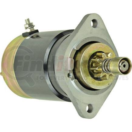 J&N 410-44111 Starter 12V, 9T, CW, DD, New