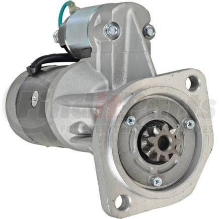J&N 410-44104 Starter 12V, 9T, CW, OSGR, 2kW, New