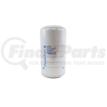 Mack 2191-P550219 Fuel Filter - Spin-On, 4.23 in. OD, 7.95 in. Length, 13/16-18 UN