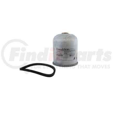 Mack 2191-P550286 Engine Oil Filter - Cartridge, 3.86" OD, 0.63" ID, 4.57" Length