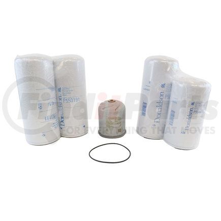 Mack 2191-P559567 Fuel Filter - Kit, with Spin-On Fuel Filter Water Separator