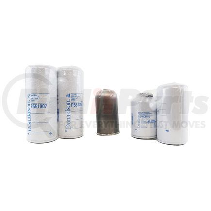 Mack 2191-P559613 Fuel Filter - Kit, with Spin-On Fuel Filter Water Separator