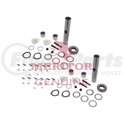 Mack 8235-R201315 Steering King Pin - Kit, Double Draw Key, Composite, 10.395 in. L, 1.794 in. Dia.