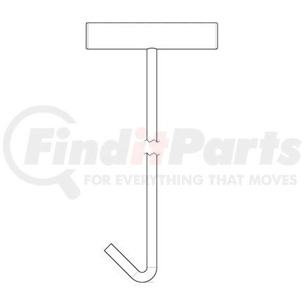 Fifth Wheel Trailer Hitch Pull Pin