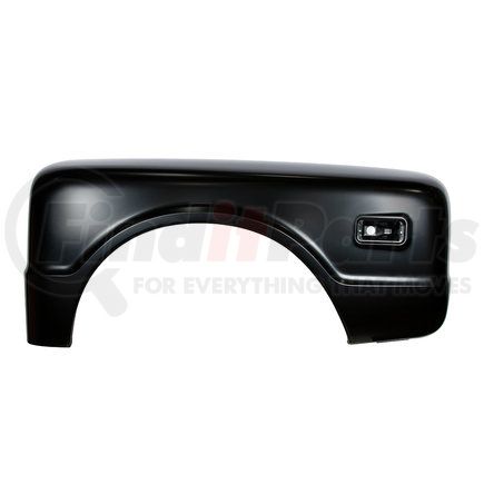 United Pacific 110912 Fender - Steel, Black EDP, Rear, Driver Side, for 1968-1972 Chevy/GMC Stepside Truck