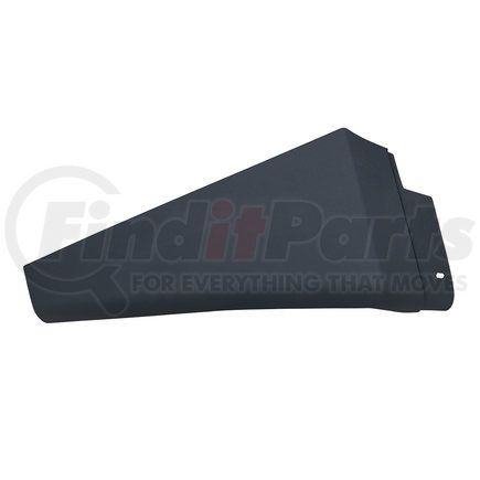 UNITED PACIFIC 42473 - air deflector - bumper air flow deflector for 2018-2020 freightliner cascadia - passenger | bumper air flow deflector for 2018-2021 freightliner cascadia - passenger
