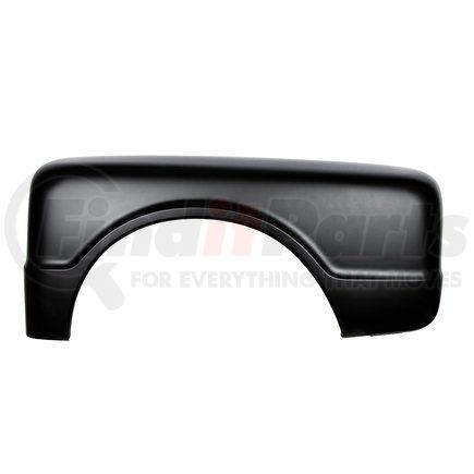 United Pacific 110914 Fender - Rear, Right or Left, Steel, Black EDP, For 1967 Chevrolet and GMC Stepside Truck