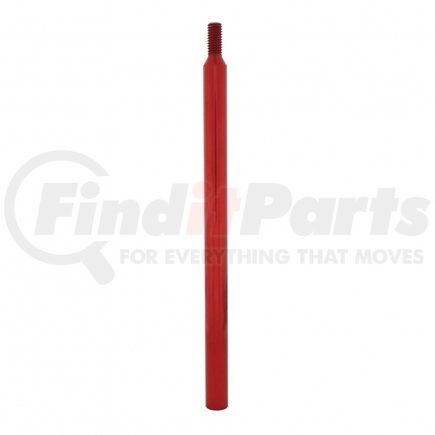 United Pacific 21920 Manual Transmission Shift Shaft Extension - 18", Candy Red