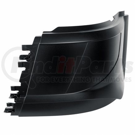 United Pacific 42813 Bumper End - LH, without Fog Light, with Aero Style Bumper, for 2015-2017 Volvo VNL
