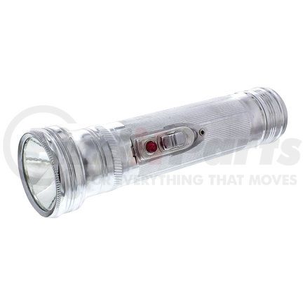 UNITED PACIFIC 110917 - flashlight - led chrome vintage style flashlight | chrome vintage style led flashlight