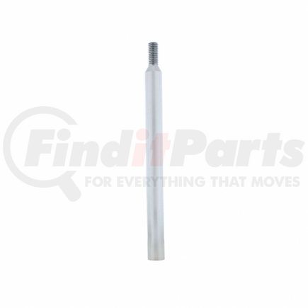 United Pacific 21928 Manual Transmission Shift Shaft Extender - 6", Liquid Silver