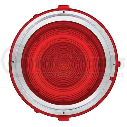 United Pacific 110100 Tail Light Lens - Passenger Side, for 1970-73 Chevrolet Camaro