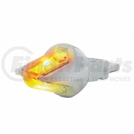 United Pacific 36543 Multi-Purpose Light Bulb - 2 High Power LED 3156 Bulb, Amber