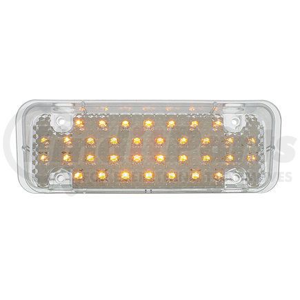 United Pacific CPL7172C Parking Light Lens - 34 LED, Amber Lens and Amber LED, for 1971-1972 Chevy Truck