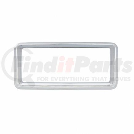UNITED PACIFIC 41445 - chrome center dash instrument bezel for 2006+ kenworth | chrome center dash instrument bezel for 2006+ kenworth