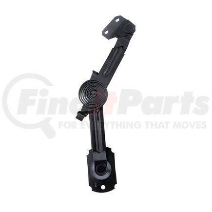 United Pacific 110994 Hood Hinge - Steel, Black EDP, with Spring, Passenger Side, for 1981-1987 Chevy & GMC Truck