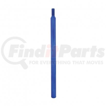 United Pacific 21931 Manual Transmission Shift Shaft Extender - 9", Indigo Blue