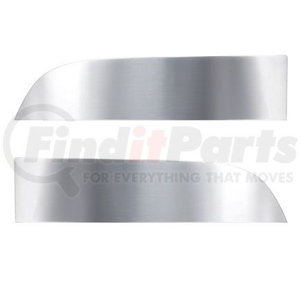 United Pacific 29057 Window Trim - Stainless, 8" Chopped, for Kenworth T680/T880 Trucks