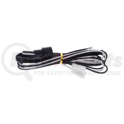 United Pacific C555911-2 Wiring Harness - 7' Long 18-AWG Wiring, with Insulated Push-On Type Male Terminals