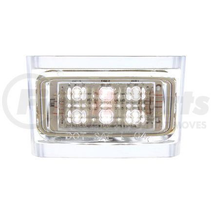 United Pacific CTL4053LL License Plate Light - 6 LED, for 1940-1953 Chevy Passenger Car and Truck