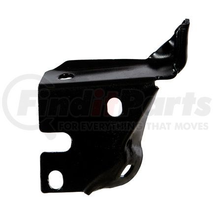 United Pacific 110931 Bumper Bracket - Inner, Front, Heavy Duty Steel, Black EDP, Passenger Side, for  1981-1987 Chevy/GMC Truck