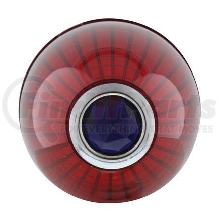 United Pacific C8000-1 Tail Light Lens - with Blue Dot, for 1959 Cadillac