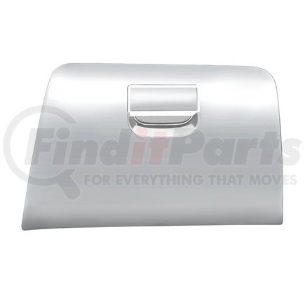 UNITED PACIFIC 42439 - chrome glove box cover for 2008-2017 freightliner cascadia | chrome glove box cover for 2008-2017 freightliner cascadia