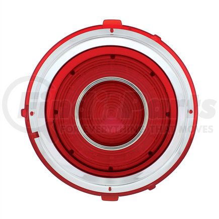 United Pacific 110102 Tail Light Lens - for 1970-1973 Chevy Camaro Rally Sport