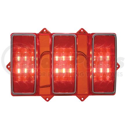 United Pacific FTL6901LED Tail Light - 108 LED, for 1969 Ford Mustang