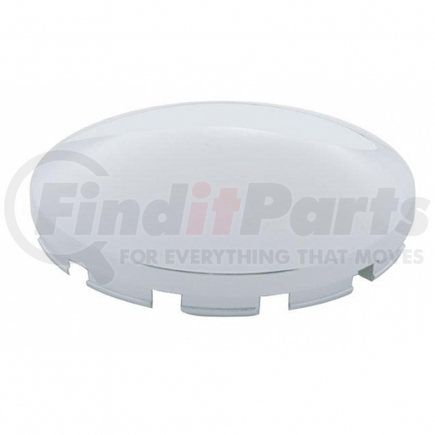 United Pacific 10260-1 Axle Hub Cap - Front, Dome Style